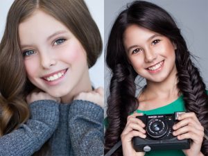 Две школьницы из Новосибирска попали в топ-50 самых красивых девочек страны