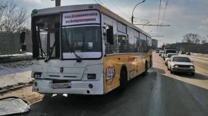 Новосибирск: пять человек пострадали в ДТП с автобусом