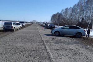 ДТП в Черепановском районе: пострадала 7-летняя девочка