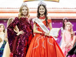 Новосибирская школьница стала "Мисс Совершенство России -2019
