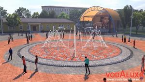 В Новосибирске к сентябрю появится светомузыкальный фонтан