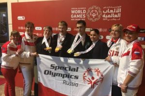 Новосибирские спортсмены забрали все "золото" на олимпиаде в Абу-Даби