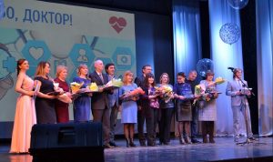 Жители Новосибирской области выбрали лучших врачей на конкурсе «Спасибо, Доктор!»