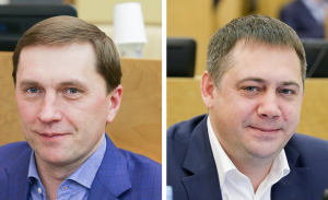 Под санкции Украины на три года попали два новосибирских депутата
