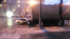 Трое детей в Новосибирске пострадали в ДТП за сутки