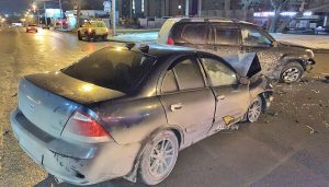 Три человека пострадали в жутком ДТП «Тойоты» и «Ниссана»