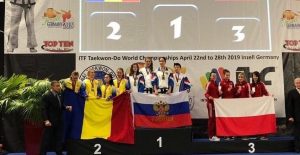 Новосибирская спортсменка стала чемпионкой мира по тхэквондо