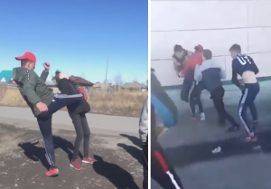 Подростки в Барабинске снимали на видео избиение сверстников