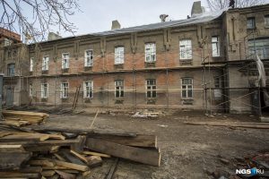 Военный городок Новосибирска станет заповедным районом