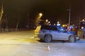 ДТП на Мочищенском шоссе: пострадали четыре человека