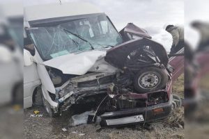 Смертельное ДТП на трассе  «Новосибирск – Карасук»: один погиб, четверо пострадали