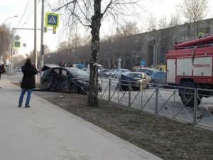 ДТП в Кировском районе: столкнулись две «Тойоты», есть пострадавшие