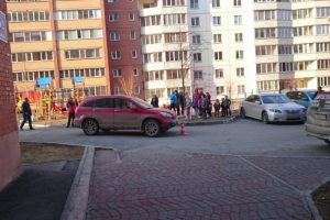 ДТП в Новосибирске: "Хонда" сбила трёхлетнюю девочку на самокате