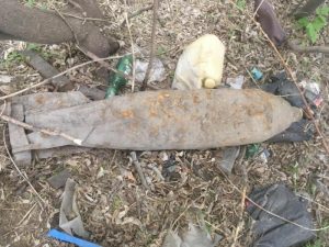 В бердском туалете нашли авиационную бомбу