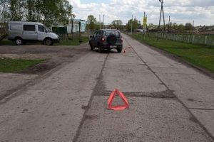 ДТП в Кочковском районе: водитель сломал бедро восьмилетнему велосипедисту