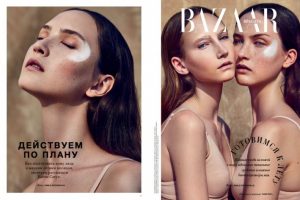 Сибирячка Полина Завьялова попала на страницы двух модных журналов