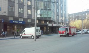 В Новосибирске эвакуировали несколько магазинов и бизнес-центров