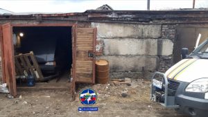 Новосибирец погиб в гараже после ссоры с женой