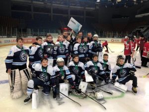 Юные хоккеисты «Сибири» заняли третье место на всероссийском турнире