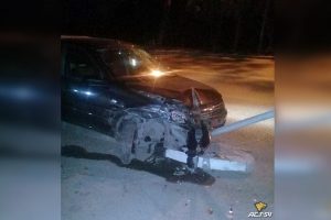 Пьяное ДТП в Новосибирске: водитель протаранил пять авто
