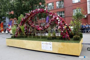В Новосибирске проходит Фестиваль цветов