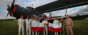 В Новосибирск прилетели польские пилоты на «Кукурузнике»