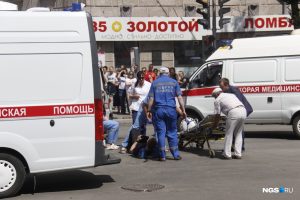 ДТП со «скорой» в Новосибирске - пострадали четверо