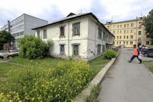 В Новосибирске на месте бараков появятся урбан-виллы