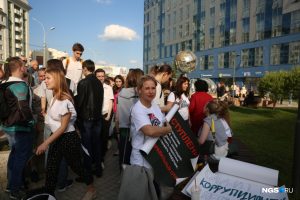 250 новосибирцев вышли на митинг против произвола силовиков