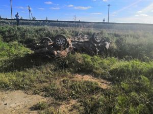 Под Новосибирском водитель погиб в столкновении с поездом