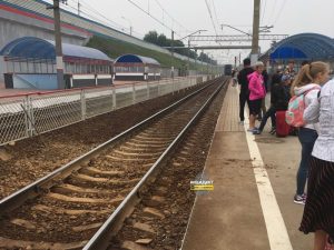 Новосибирские электрички опоздали из-за поезда "Адлер-Барнаул"