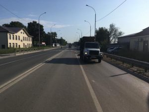 Под Новосибирском мусоровоз насмерть сбил велосипедиста