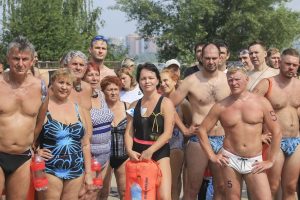 «Сибирская волна»: 226 человек переплыли Обь