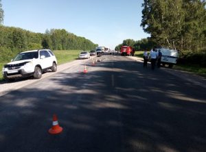 Лобовое ДТП - трое погибли на новосибирской трассе