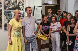 Выставка работ знаменитых фотографов-руферов открылась в Новосибирске
