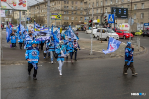 Фанаты хоккейной «Сибири» устроят марш в Новосибирске  до ЛДС