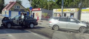 ДТП в Новосибирске: пострадали два человека
