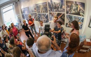 Выставка работ знаменитых фотографов-руферов открылась в Новосибирске