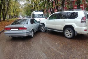 ДТП в Академгородке: пострадала девушка-водитель