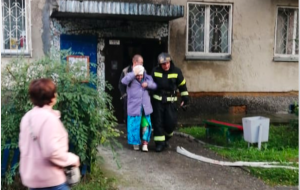 Пожар на улице Кропоткина  — эвакуировали 36 жильцов