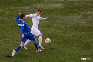 Впервые за месяц ФК «Новосибирск» победил в матче с «Зенитом»