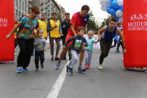 В Новосибирске проходит фестиваль бега