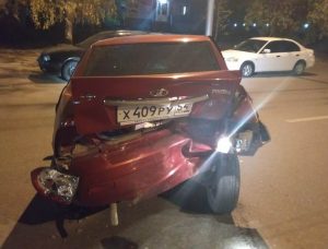 "Пьяное" ДТП в Новосибирске - пострадали два подростка