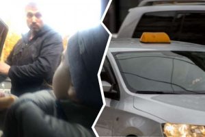 Таксист из Новосибирска выкинул из машины женщину с двухлетним ребенком