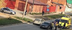 В Новосибирске сбили подростка на пешеходном переходе