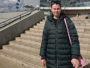 Женщина в зелёном пуховике пропала в Новосибирске