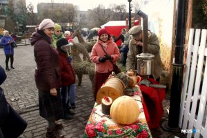В Первомайском сквере открылся фестиваль родной культуры «Родники»