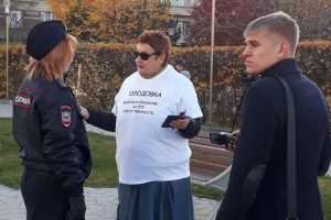 В Новосибирске обманутые дольщики начали голодовку