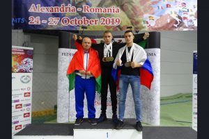 Титул Чемпиона Европы завоевал студент из Новосибирской области