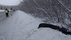 Смертельное ДТП в Новосибирске: джип сбил пешехода и скрылся